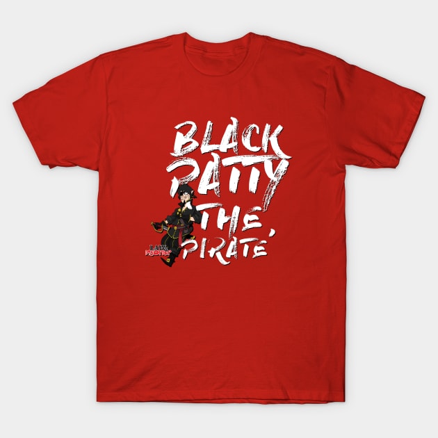 Law&DISORDER Signature Black Patty T-Shirt by That's Not Canon Productions